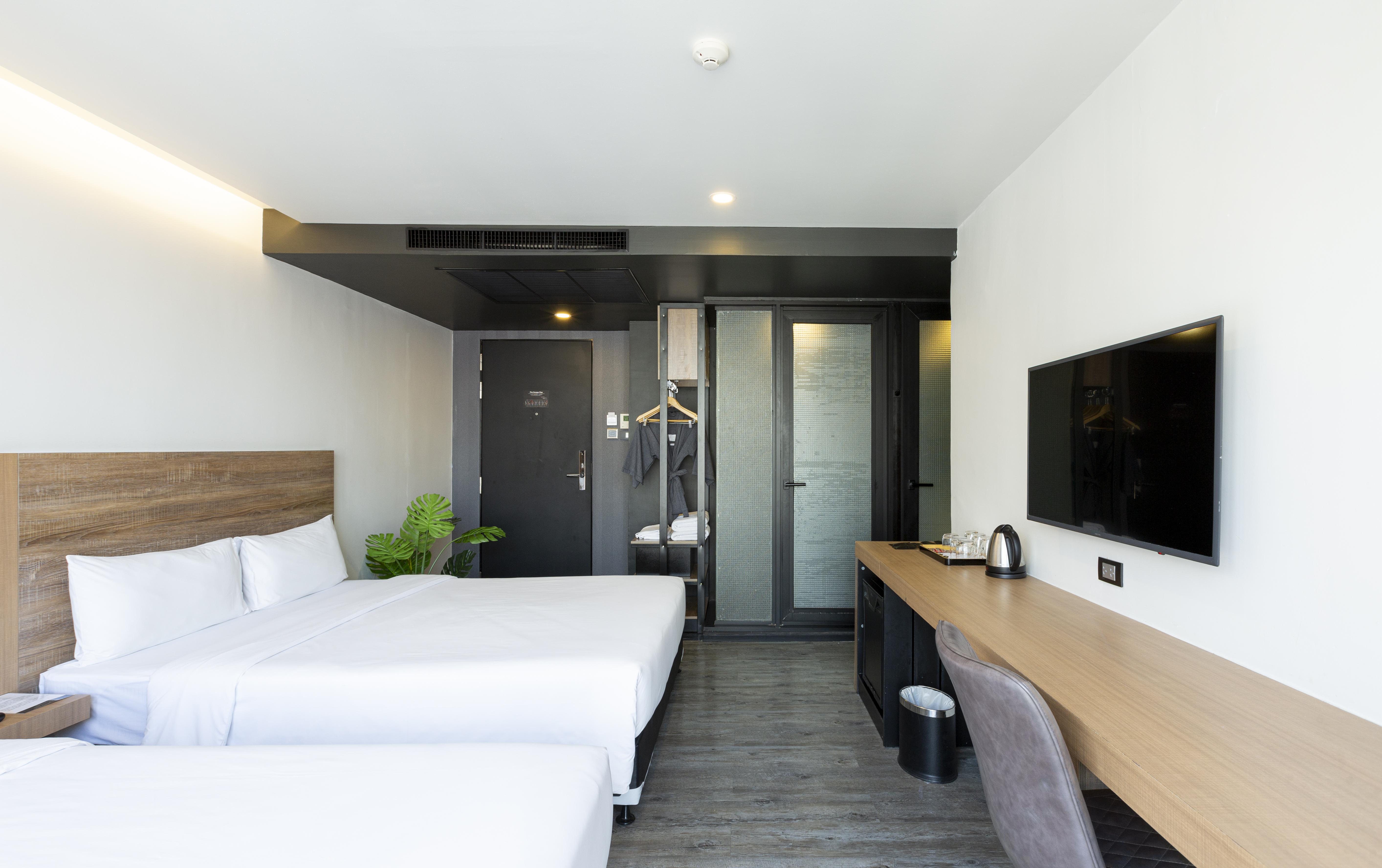 Stay Hotel Bkk Bangkok Exterior foto