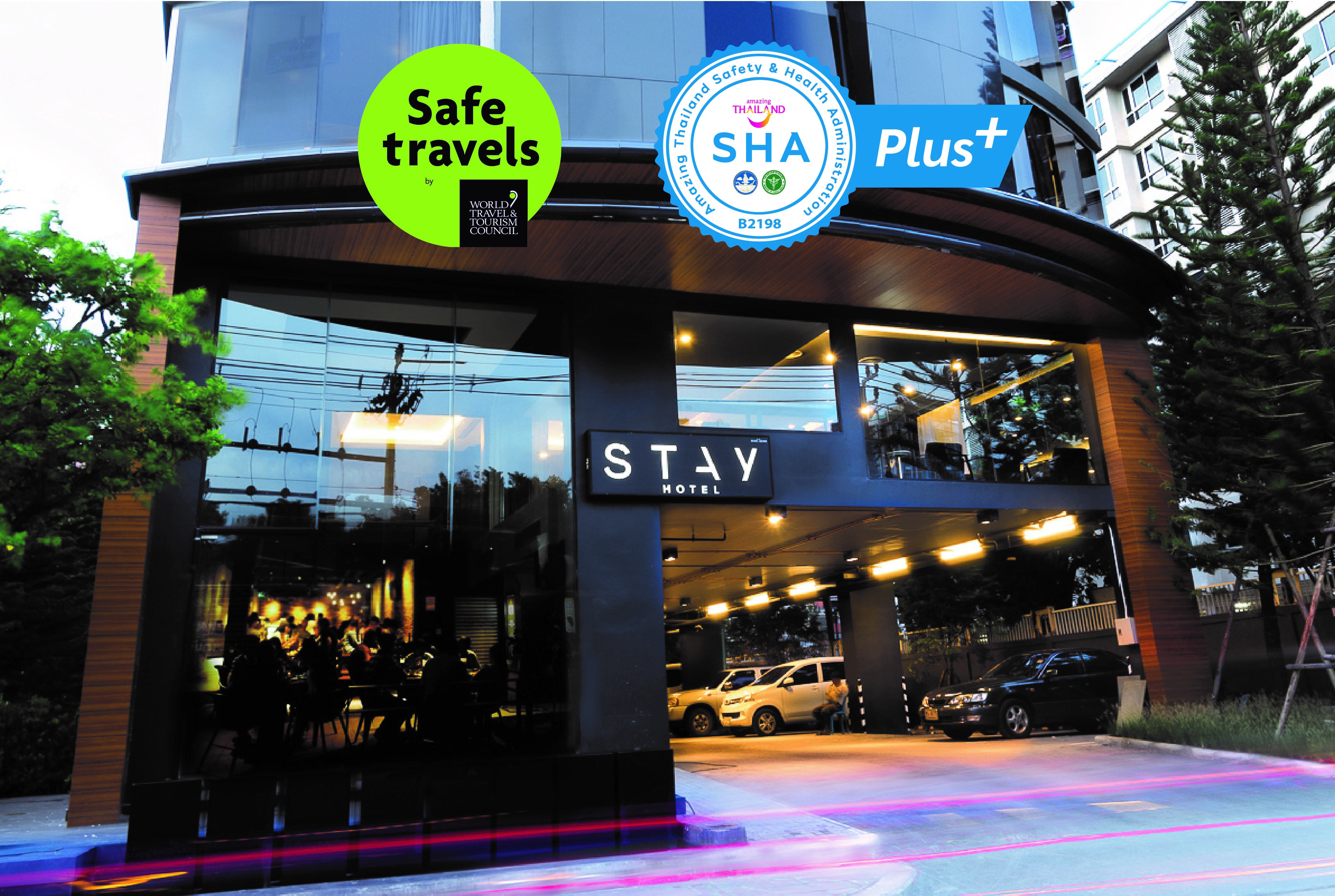 Stay Hotel Bkk - Sha Plus Bangkok Exterior foto