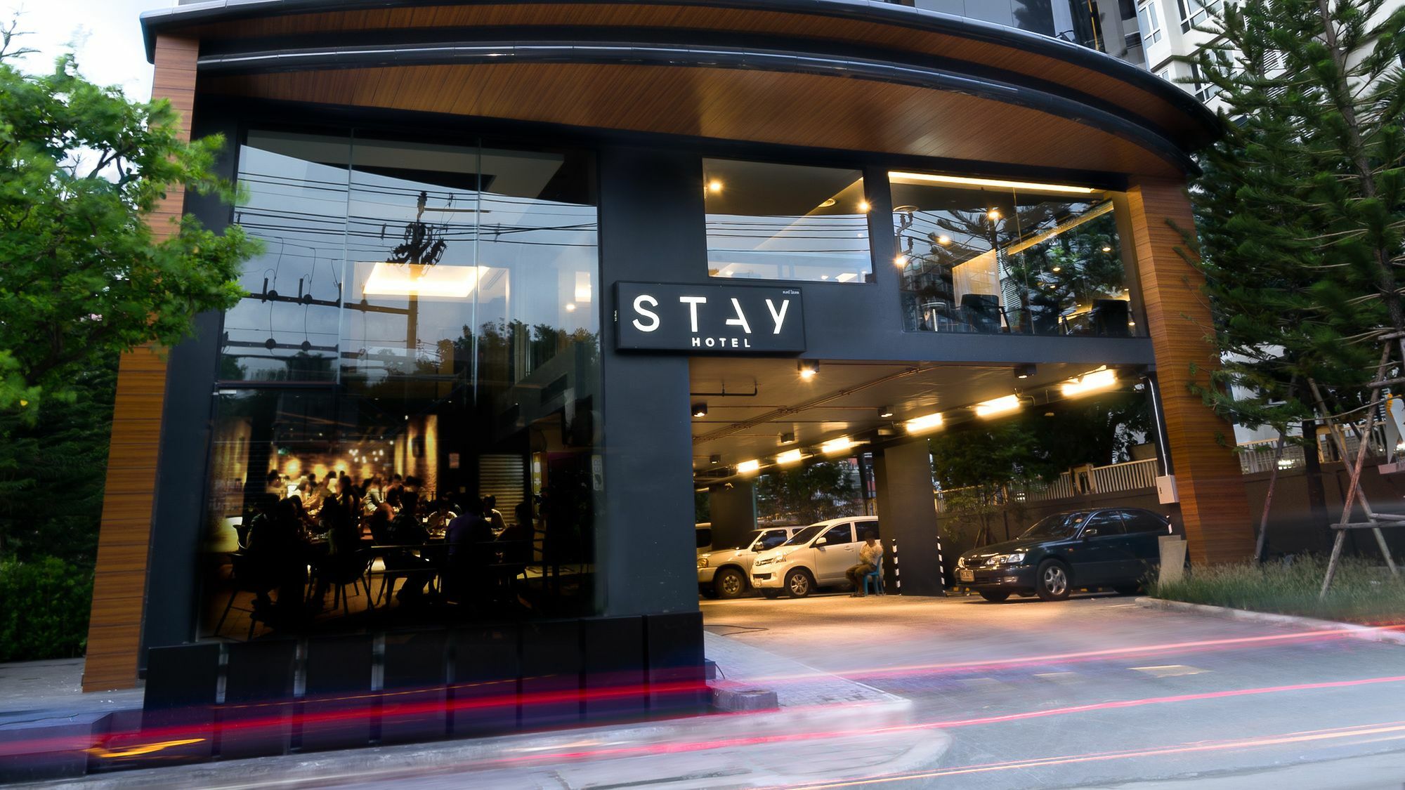 Stay Hotel Bkk - Sha Plus Bangkok Exterior foto